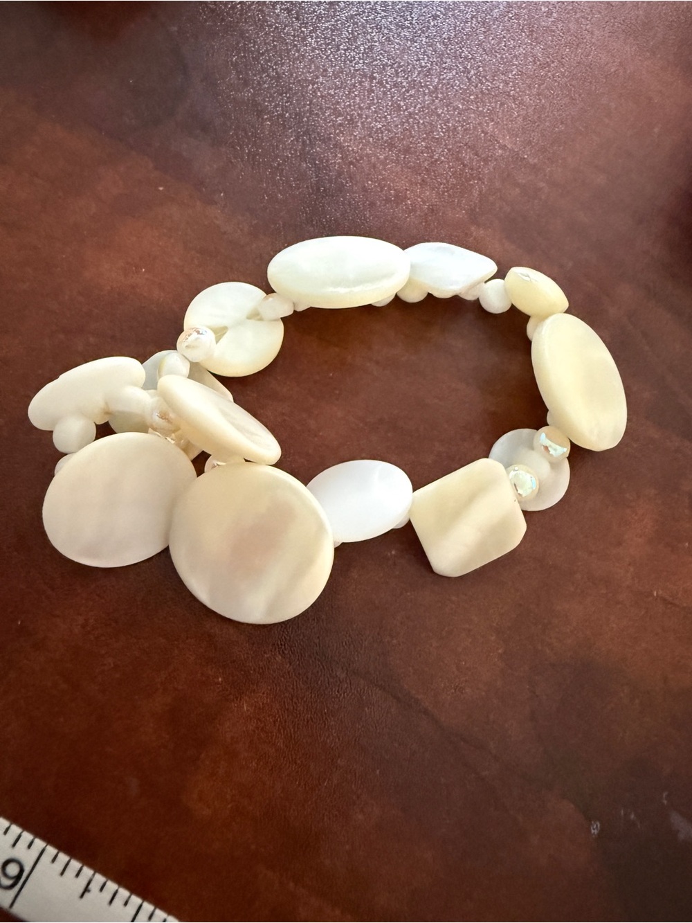 GIVVY 6/26 JEWELRY SHARE SHOW GIVEAWAY MOP Button Bracelet